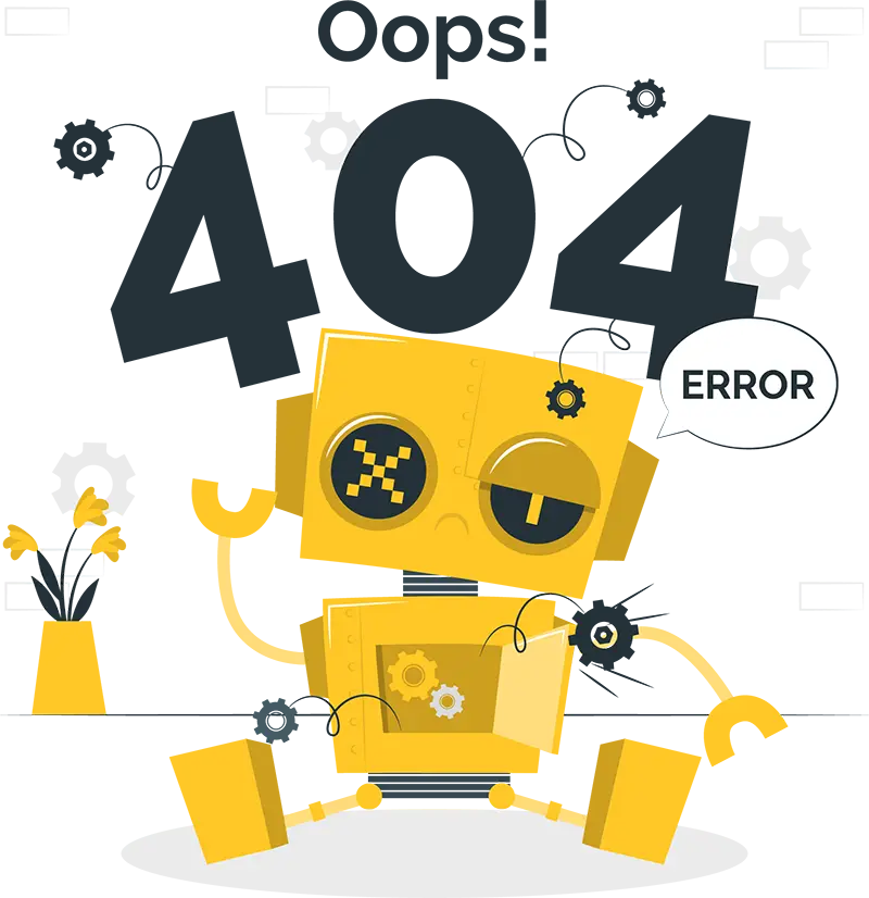 Custom 404 Error