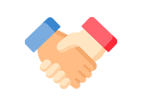 business solution handshake
