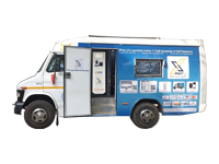 business solution mobile van