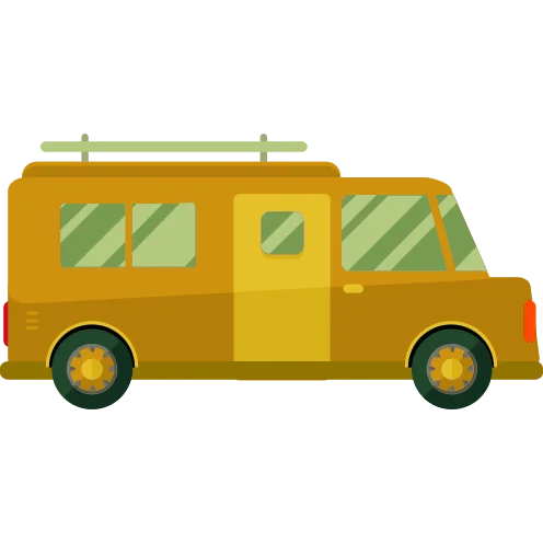 van image